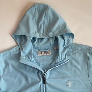 NWT Original Penguin Men’s Lightweight 1/2 zip jacket
